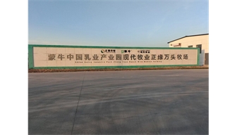 2023.11.7公司总经理陈慧文与运营副总经理苏慧到正缘牧场回访，对收奶系统的运行情况与牧场工作人员进行交流。